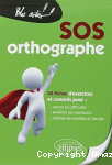 SOS orthographe