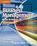Business management for the IB diploma