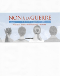 Non à la guerre : anthologie