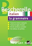 Italien la grammaire : Bescherelle