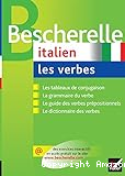 Italien les verbes : Bescherelle
