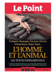 L'homme et l'animal : les textes fondamentaux