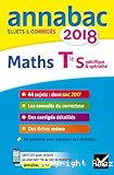 Anna bac sujets et corrigés 2018 Math Tle S