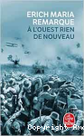 A l'Ouest rien de nouveau
