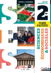 Sciences Économiques et Sociales 2de fichier d'activités