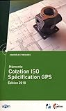Mémento cotation ISO : spécification GPS