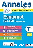 Espagnol LVA-LVB toutes séries Term