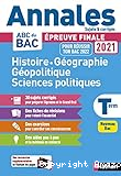 Histoire-Géographie-Géopolitique-Sciences Politique Term