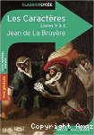 Les Caractères, (Livres V à X)
