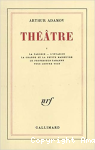 Théâtre. 1