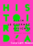 Histoires d'A - Alain Le Quernec Affiches