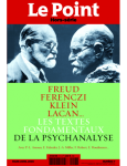 Freud, Ferenczi, Klein, Lacan