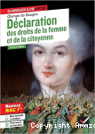 Déclaration des droits de la femme et de la citoyenne
