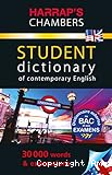 Student dictionary of contemporary English