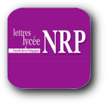 NRP. Lettres lycée