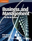 Business and Management for the IB Diploma
