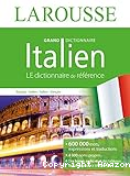 Grand dictionnaire français-italien. italien-français