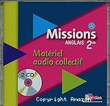 Missions CD audio collectif