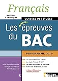 Français méthodes et techniques les nouvelles épreuves du bac programme 2019