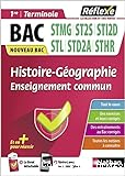 Histoire-Géographie Enseignement commun 1re Terminale Voie Technologique STMG STI2D ST2S STL STD2A STHR