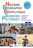 Histoire Géographie Géopolitique Sciences politiques 1re