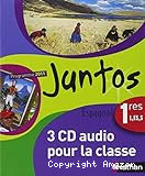 Juntos 1ères 3 CD audio pour la classe