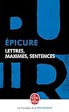 Lettes, maximes, sentences