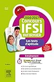 Concours IFSI 2016 -2017 :Entraînement les tests d'aptitude.