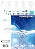 Education aux médias et à l'information