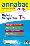 Anna bac sujets et corrigés 2018 Histoire et géographie Tle S