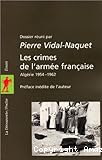 Crimes de l'armée française : Algérie 1954-1962