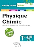 Physique Chimie Terminale STI2D/STL
