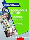 Economie Droit, Baccalauréats professionnels secteur tertiaire