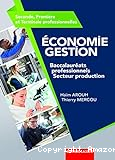Economie gestion seconde,Baccalauréats professionnels secteur production