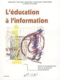 L'éducation à l'information