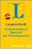 Grobwörterbuch deutsch als fremdsprache