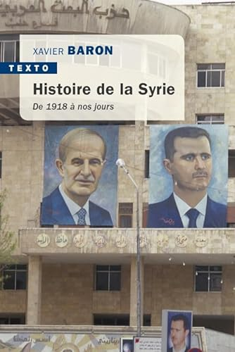 Histoire de la Syrie de 1918 à nos jours