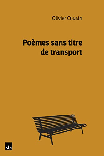 Poèmes sans titres de transport